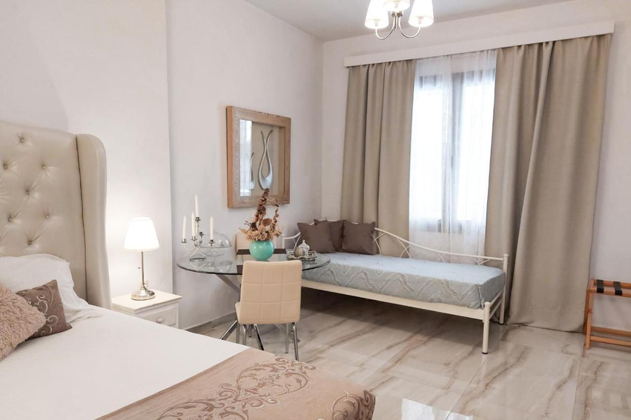 Pozzi Di Lusso Suites Hriszí Aktí Haniá Kültér fotó