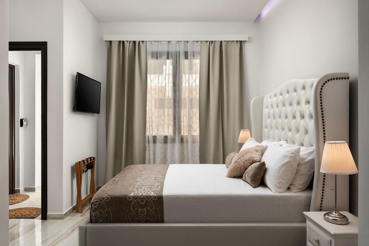 Pozzi Di Lusso Suites Hriszí Aktí Haniá Kültér fotó