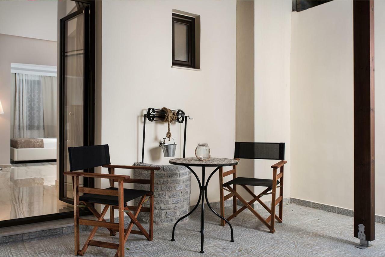 Pozzi Di Lusso Suites Hriszí Aktí Haniá Kültér fotó