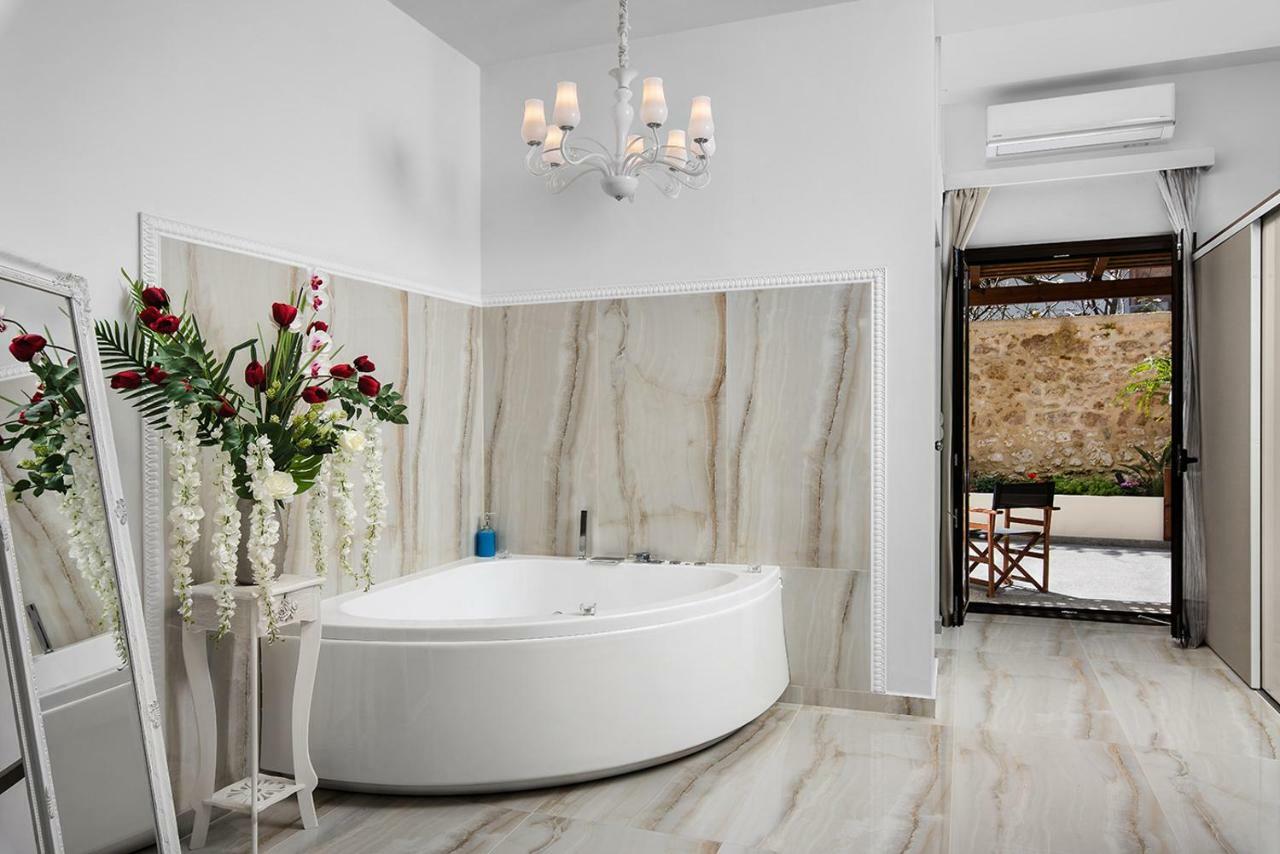 Pozzi Di Lusso Suites Hriszí Aktí Haniá Kültér fotó