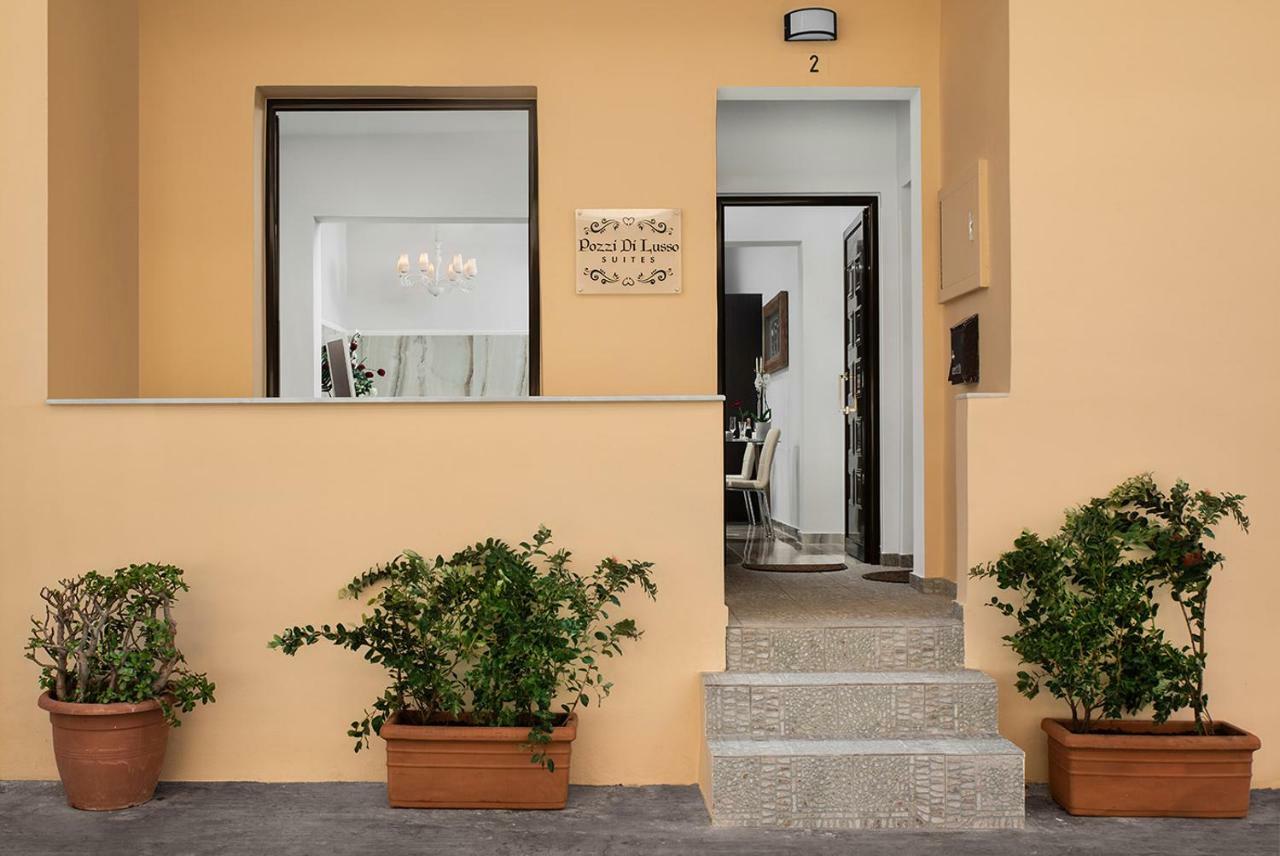 Pozzi Di Lusso Suites Hriszí Aktí Haniá Kültér fotó