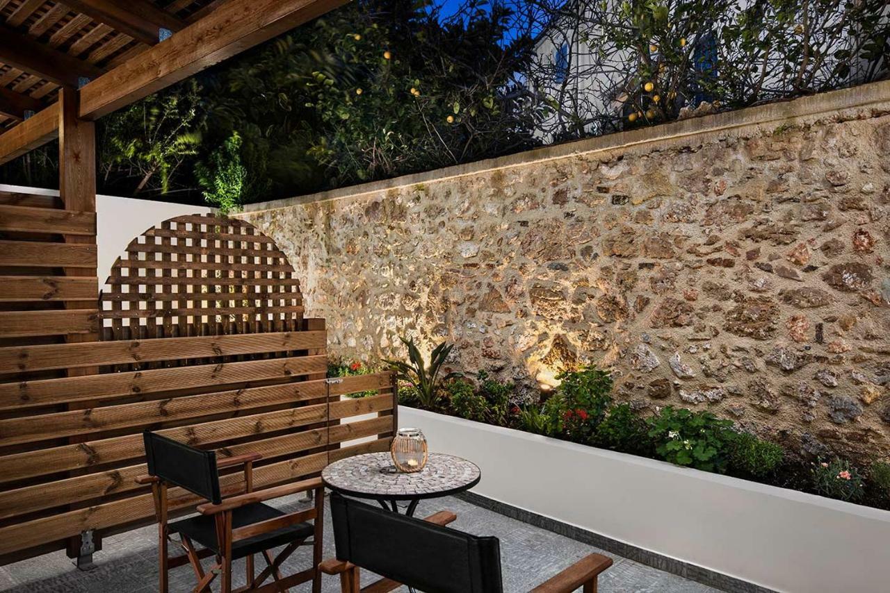 Pozzi Di Lusso Suites Hriszí Aktí Haniá Kültér fotó